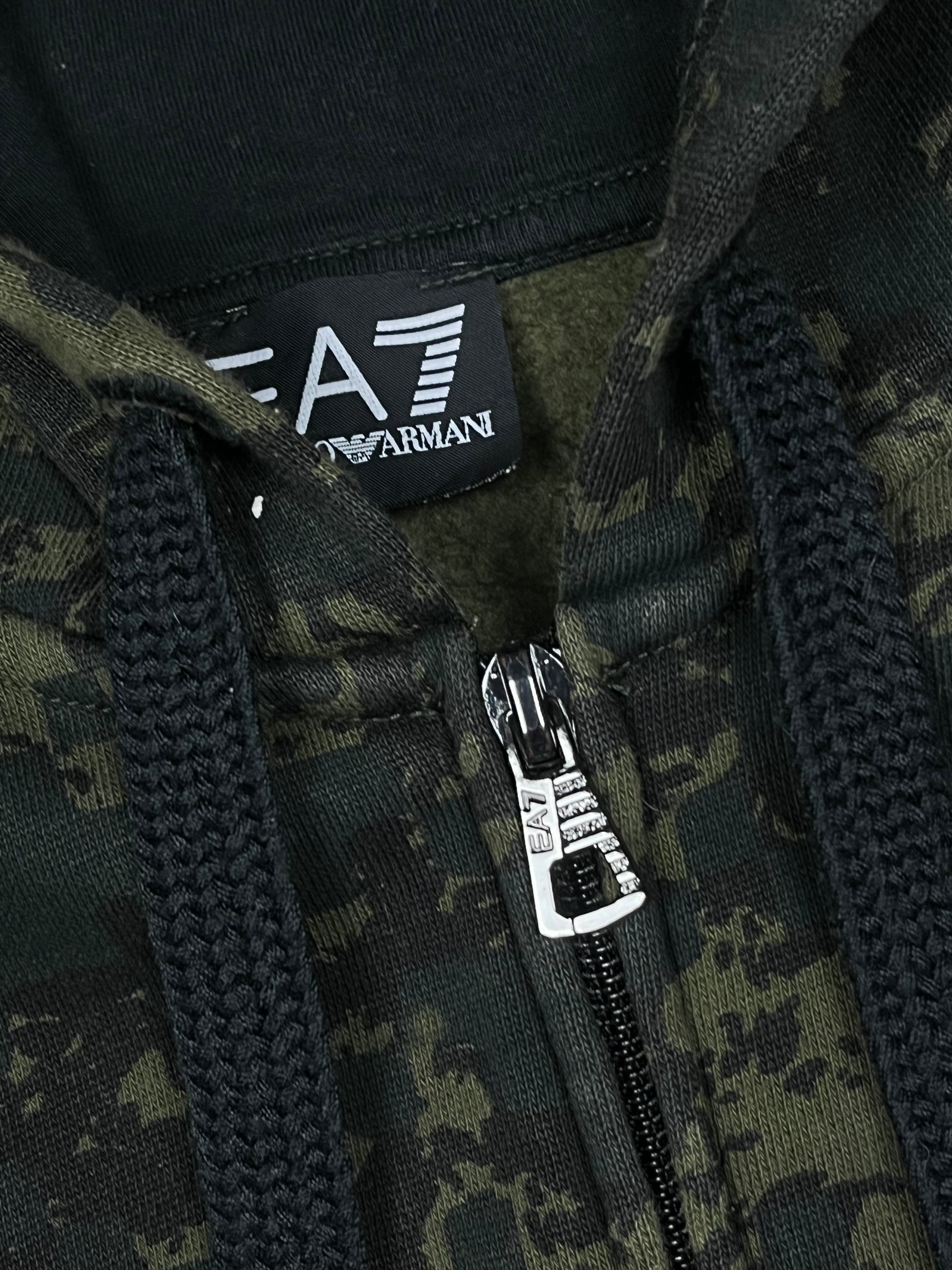 vintage EA7 Emporio Armani sweatjacket {M}