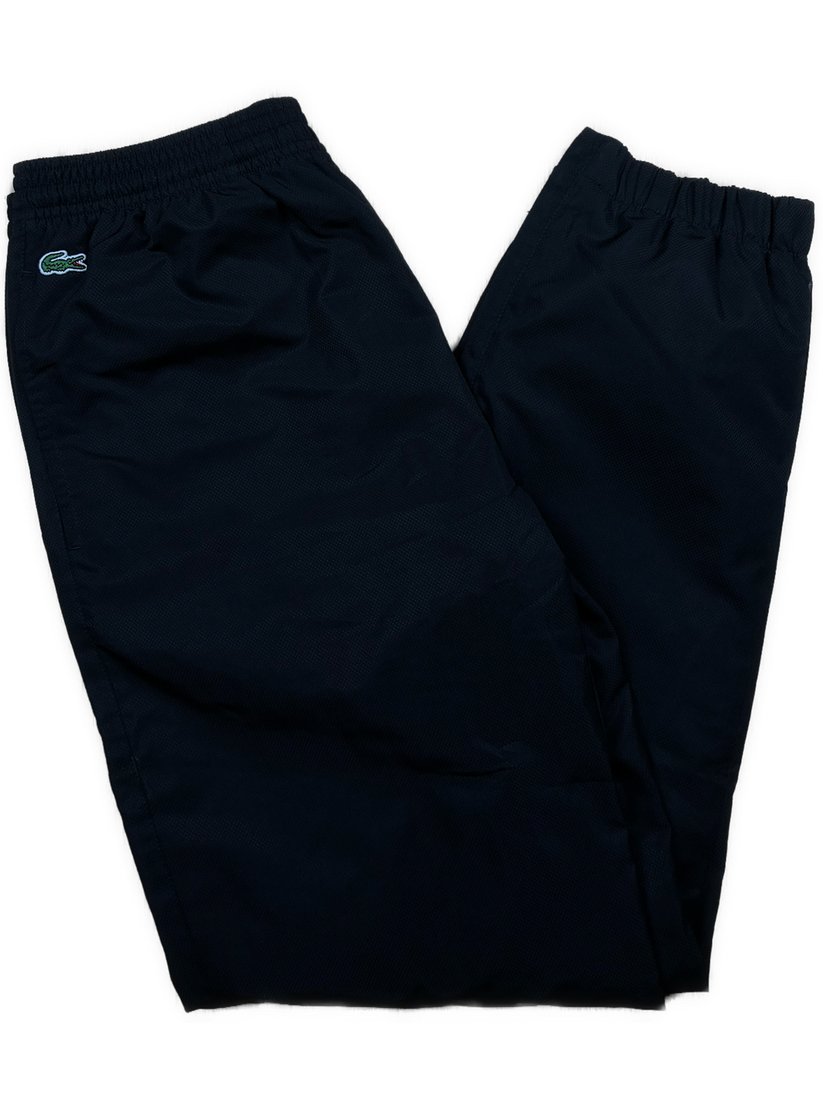 black Lacoste trackpants {XS}