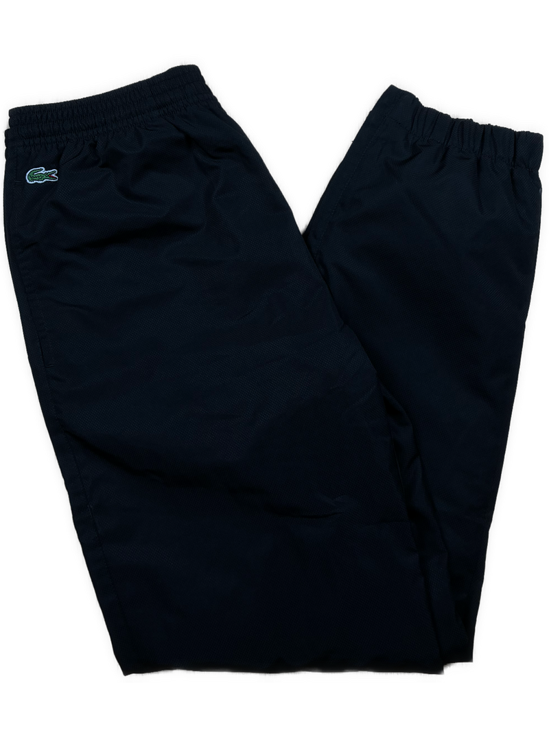 black Lacoste trackpants {XS}
