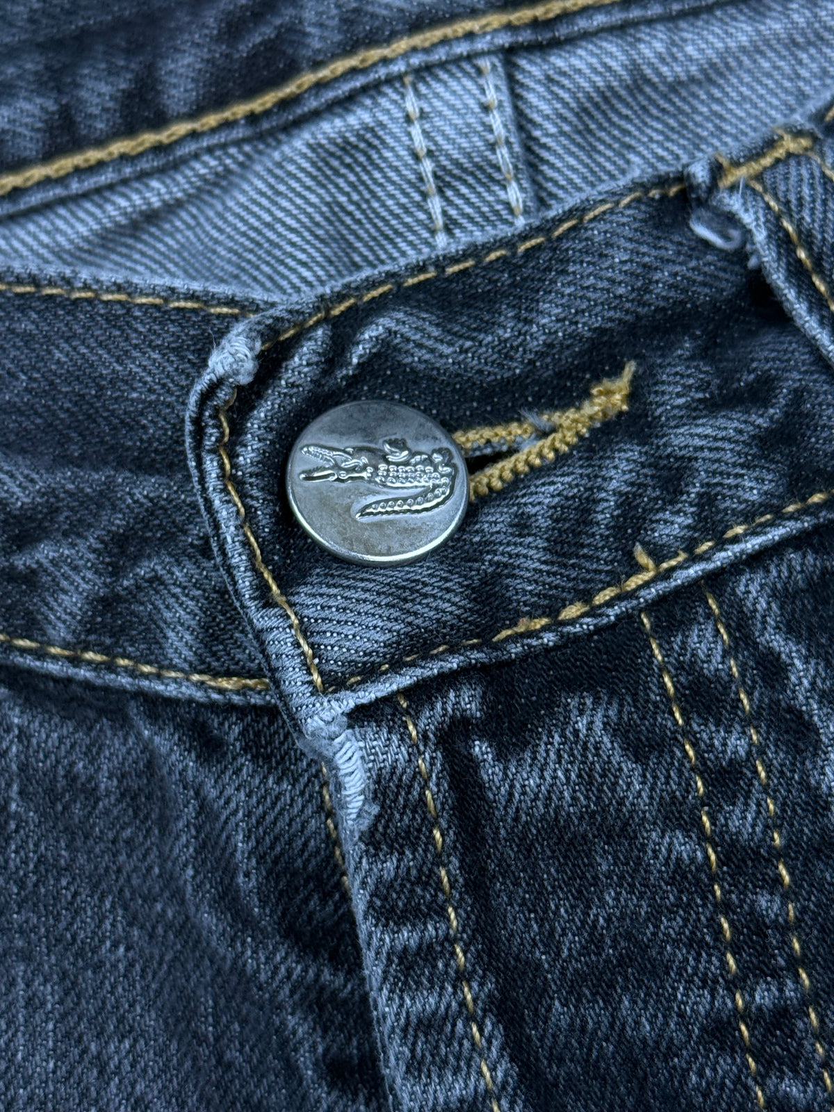 vintage Lacoste jeans