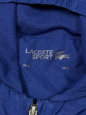 navyblue Lacoste windbreaker {S}