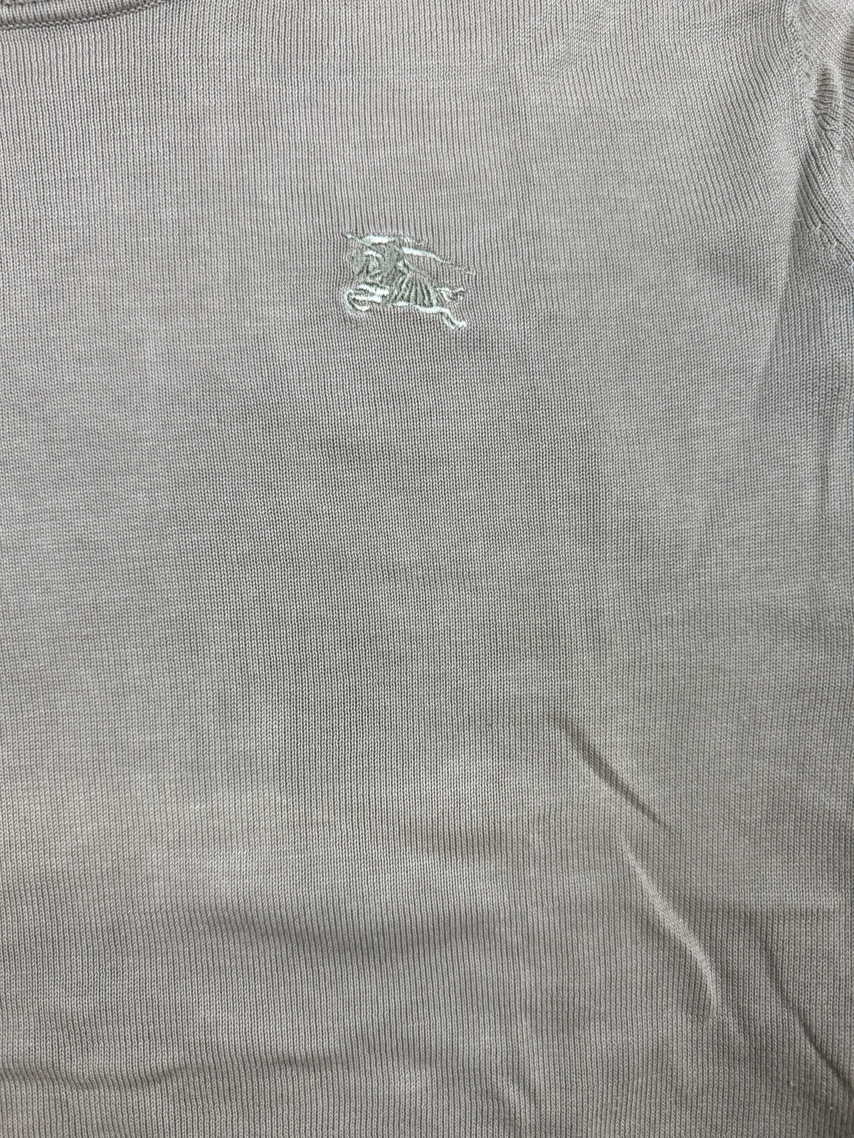 vintage Burberry knittedsweater {S}