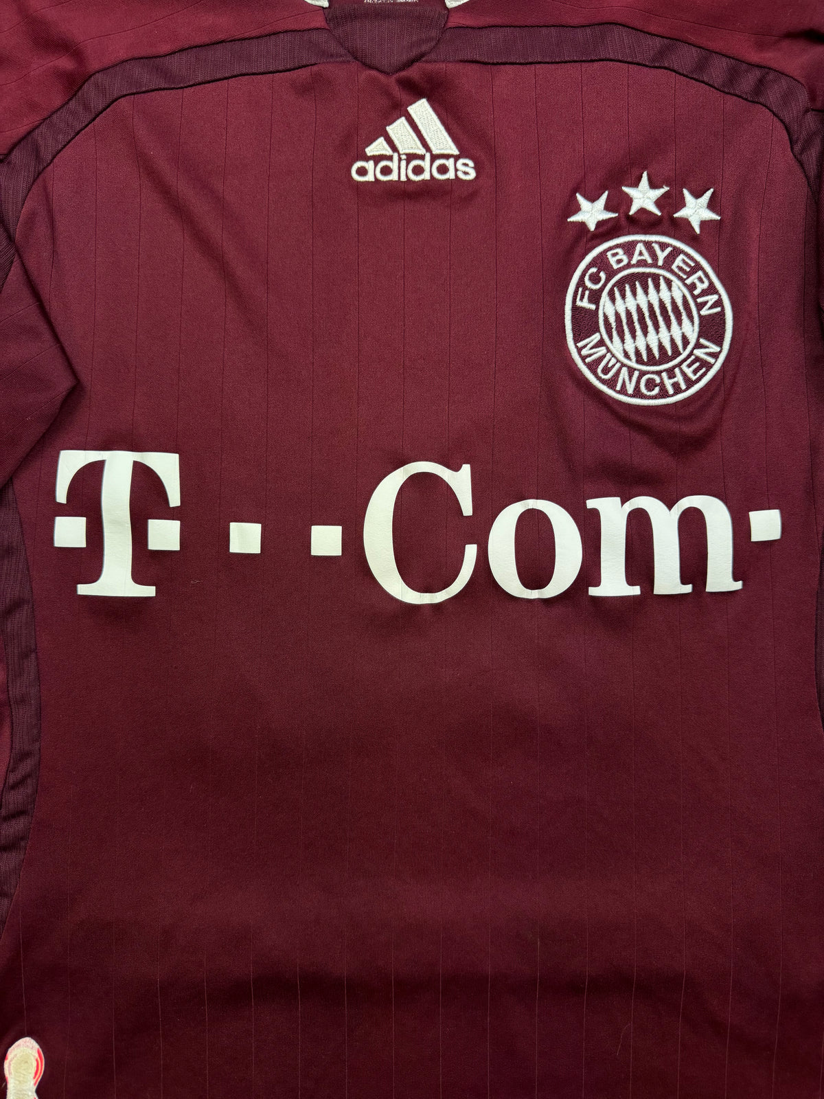 vintage Adidas Fc Bayern Munich PODOLSKI11 3rd jersey {XS}
