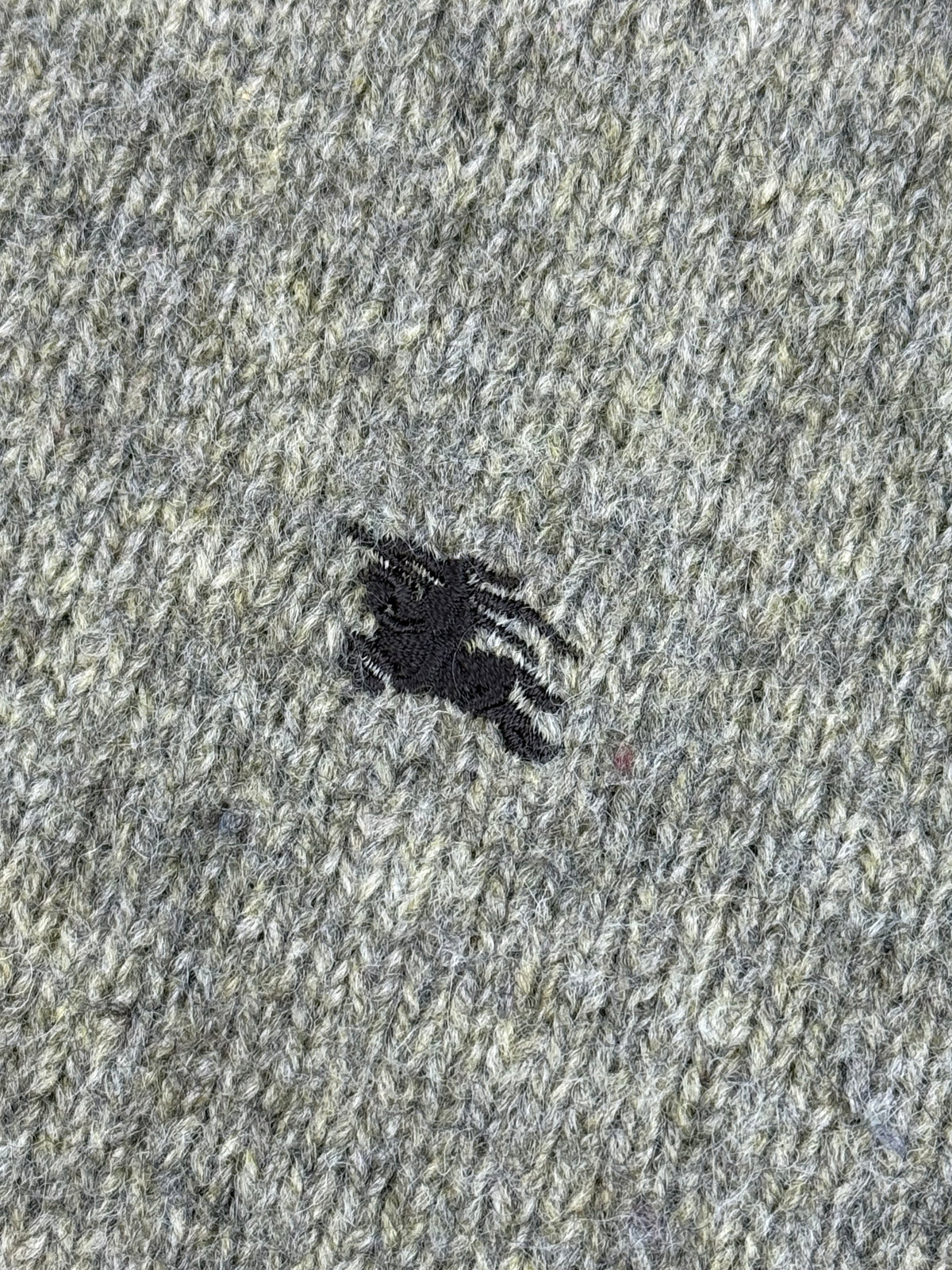 vintage Burberry knittedsweater