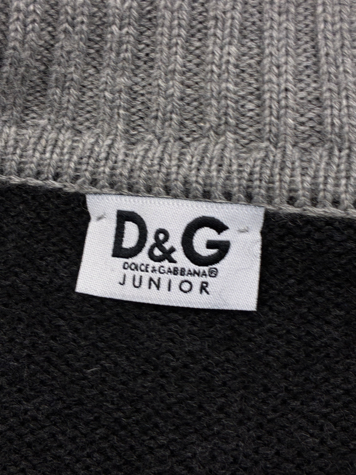 vintage Dolce & Gabbana sweatjacket {XS}