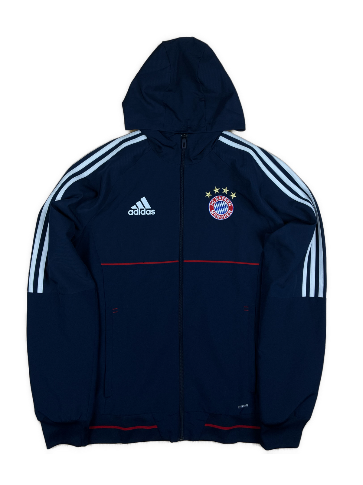 vintage Adidas Fc Bayern Munich windbreaker {S}
