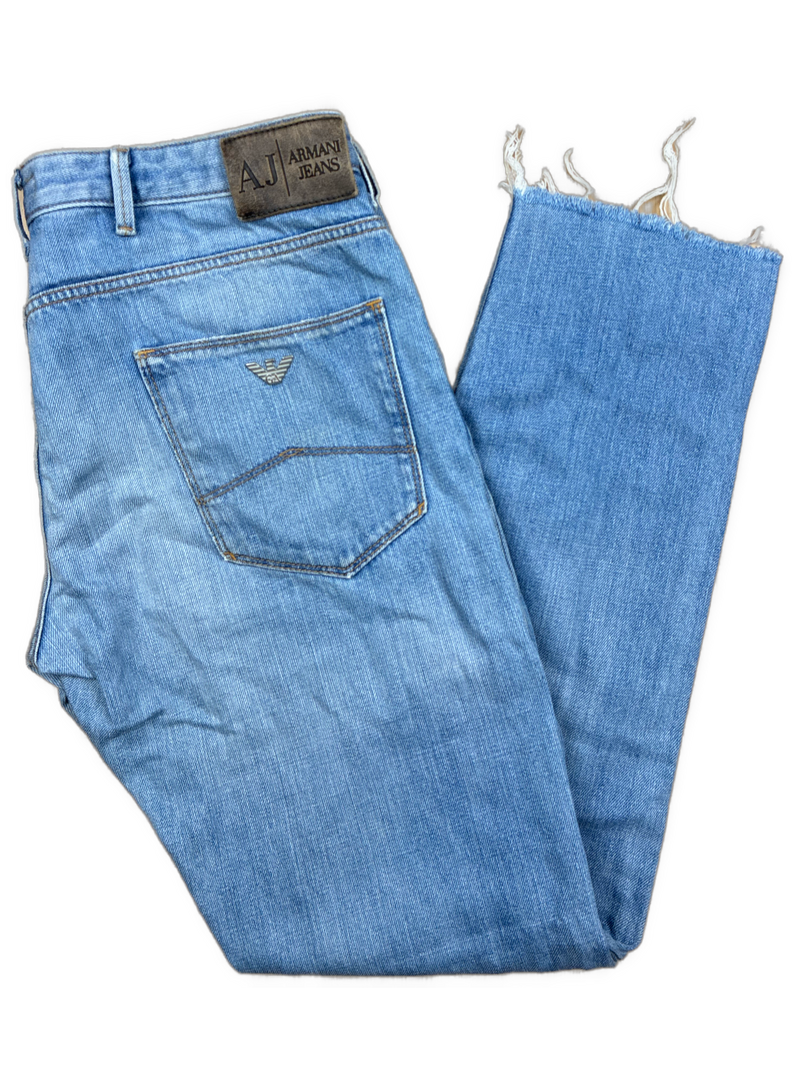 vintage Armani jeans {M}