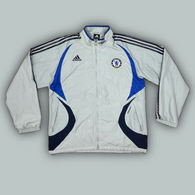 vintage Adidas Fc Chelsea windbreaker {XL}