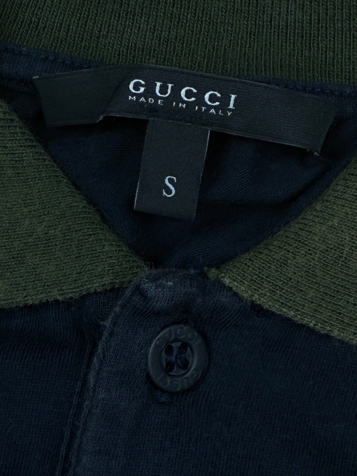 vintage Gucci polo {S}