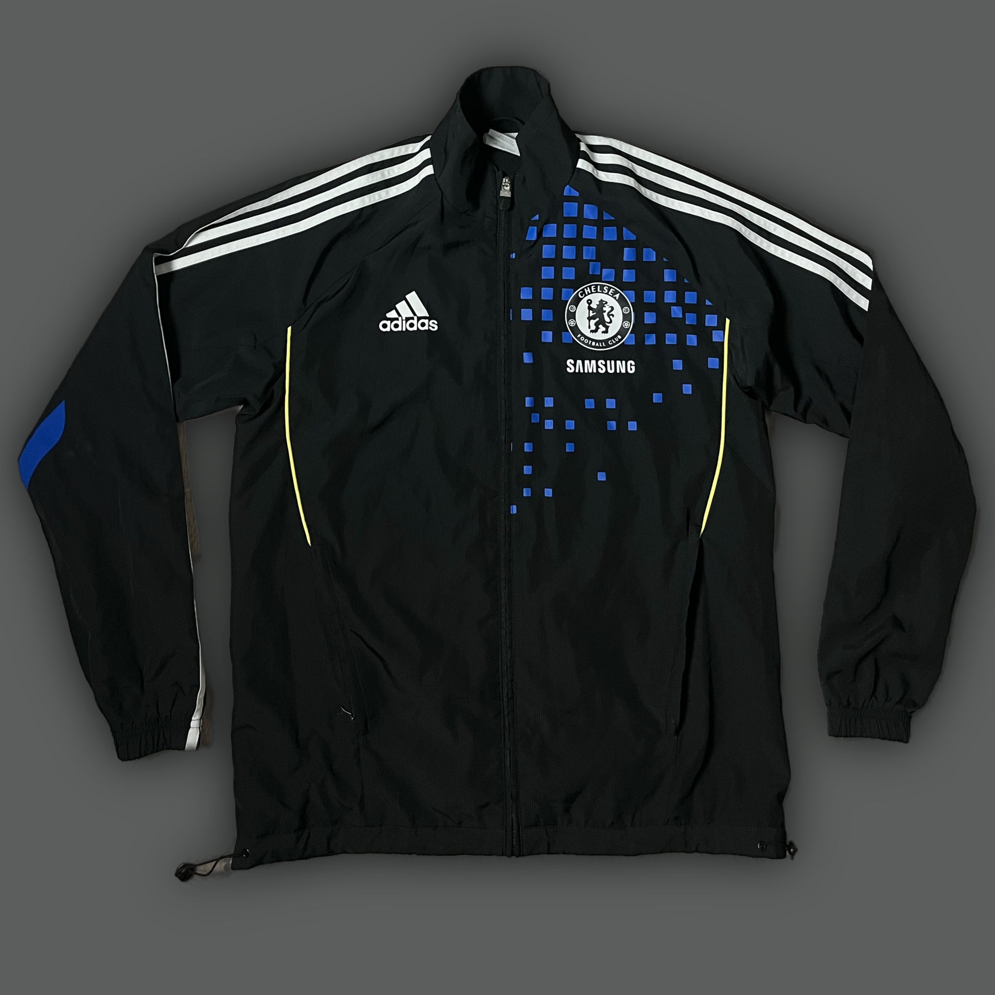 vintage Adidas Fc Chelsea windbreaker {M}