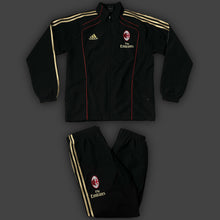 Load image into Gallery viewer, vintage Adidas Ac Milan tracksuit {L}
