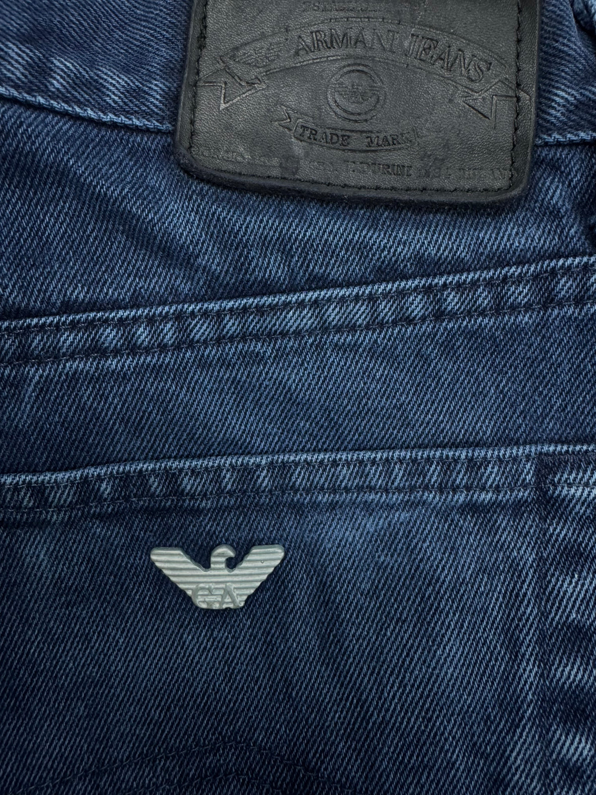 vintage Armani jeans {S}