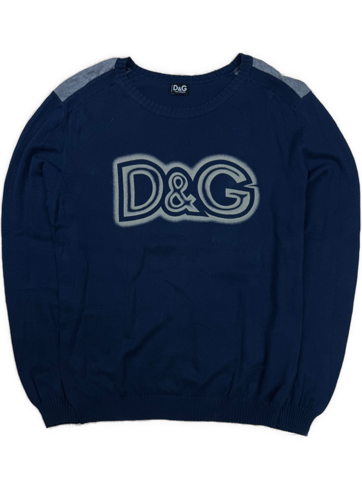 vintage Dolce & Gabbana knittedsweater {M}