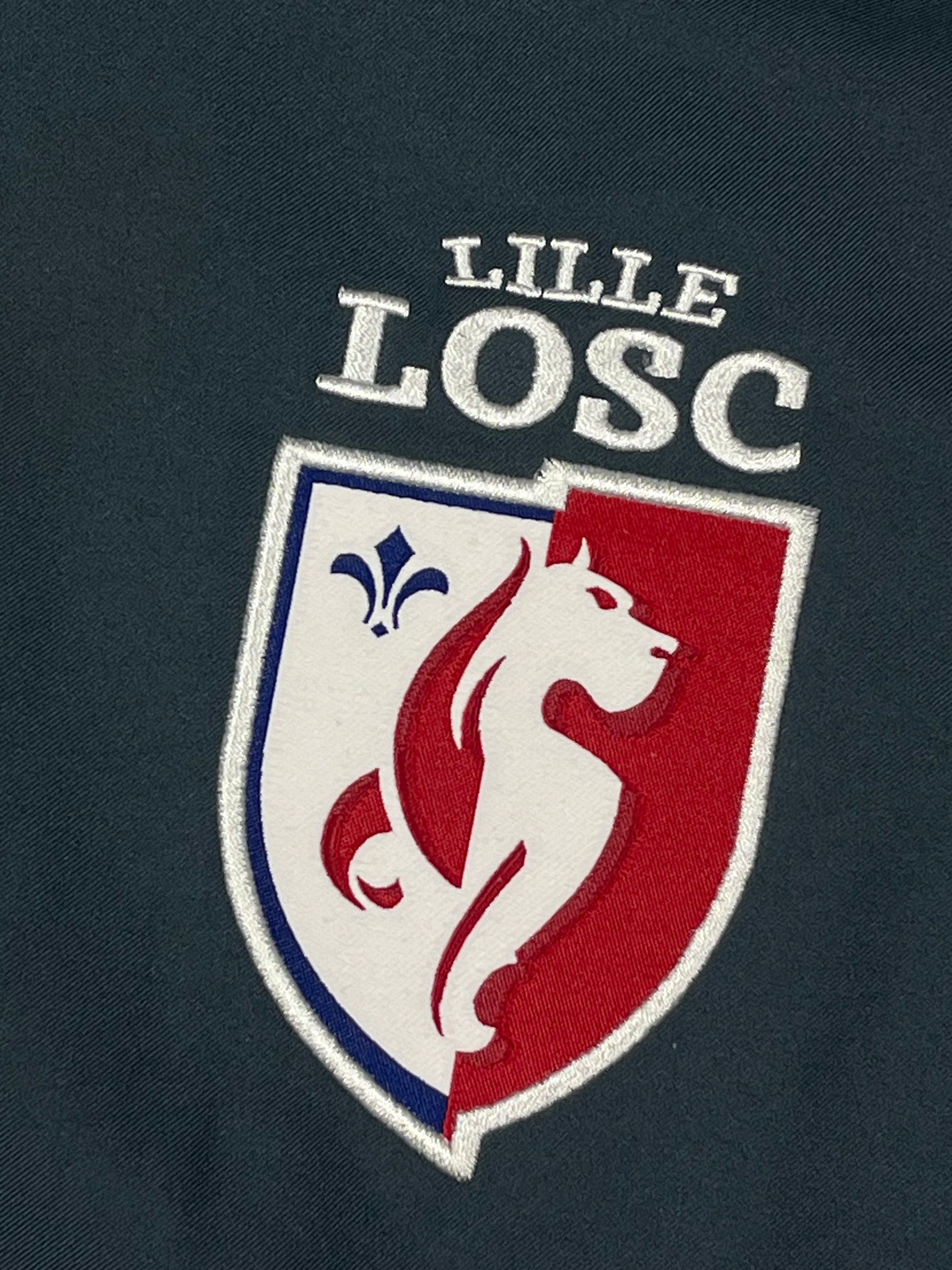 vintage Nike LOSC Lille windbreaker {S}