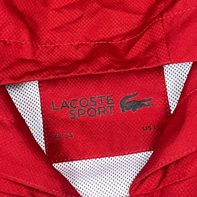 red/blue Lacoste tracksuit {M}