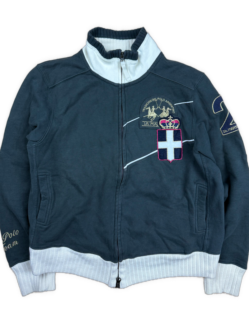 vintage La Martina sweatjacket {XS}
