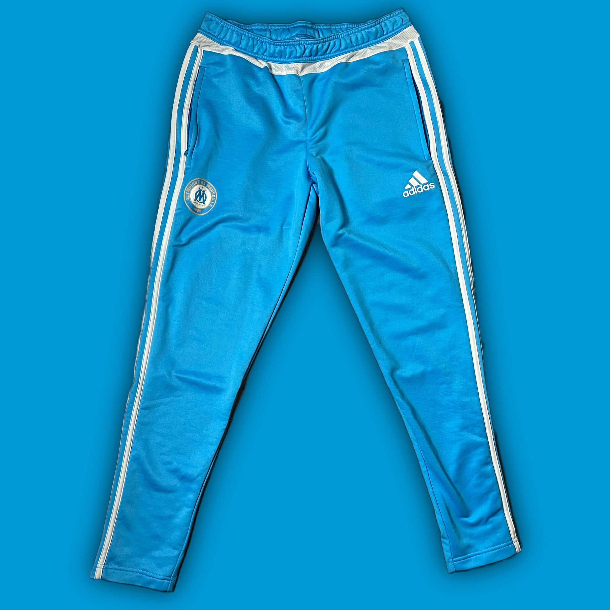 vintage Adidas Olympique Marseille tracksuit {S,L}