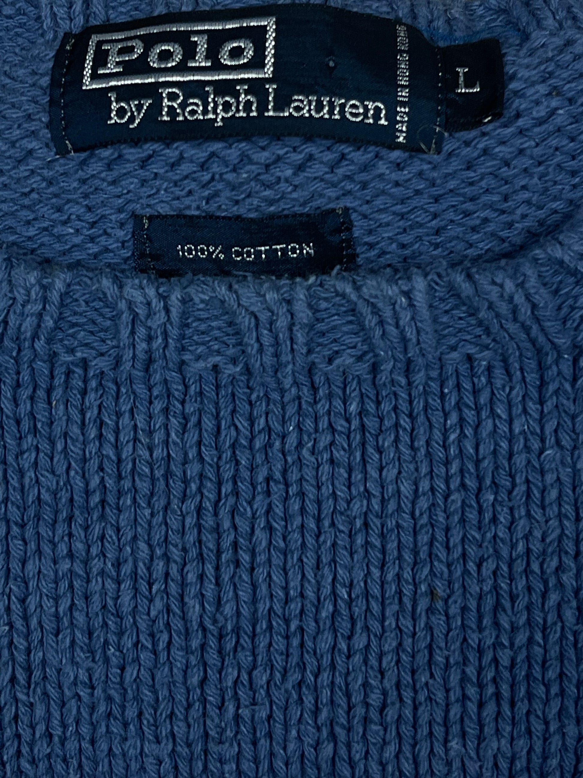 vintage Polo Ralph Lauren knittedsweater {L}