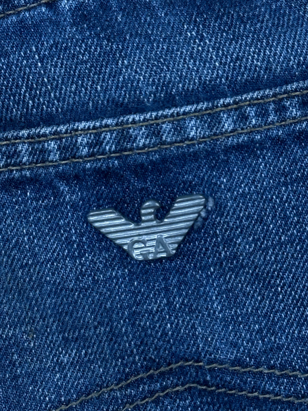 vintage Armani jeans