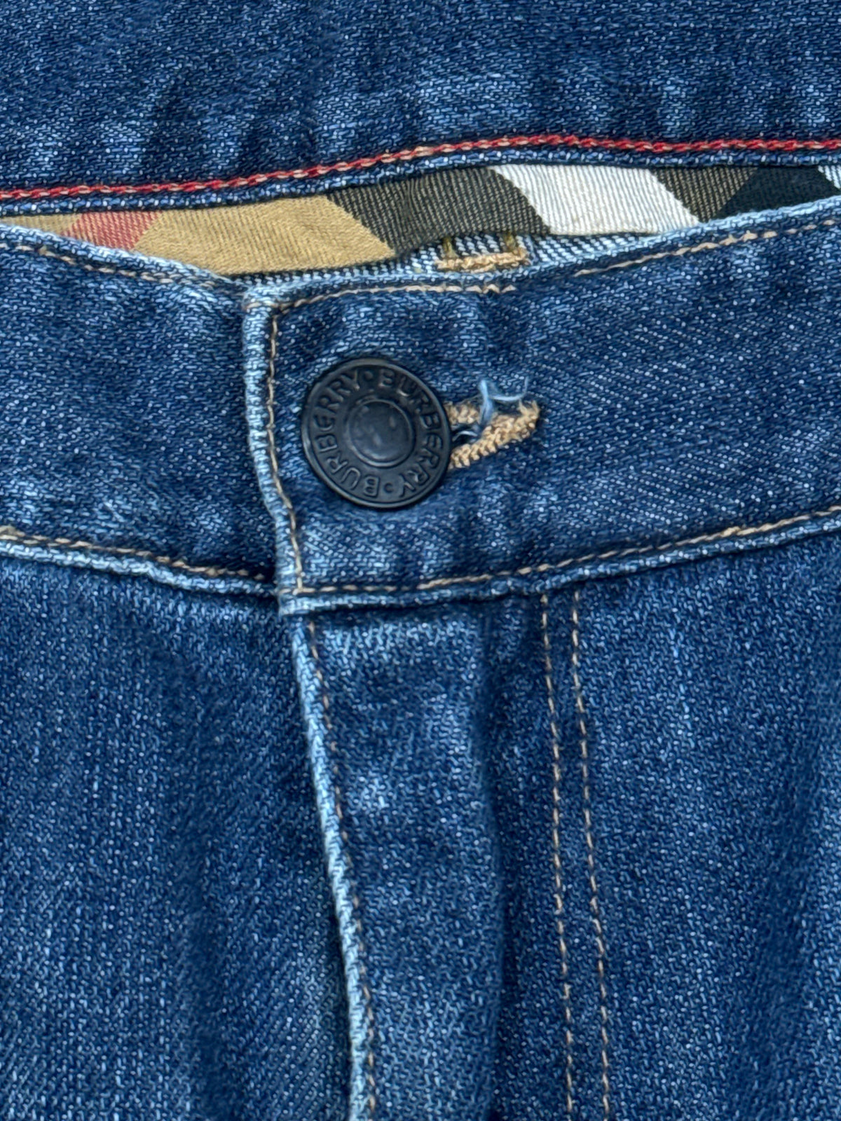 vintage Burberry jeans {XXL}