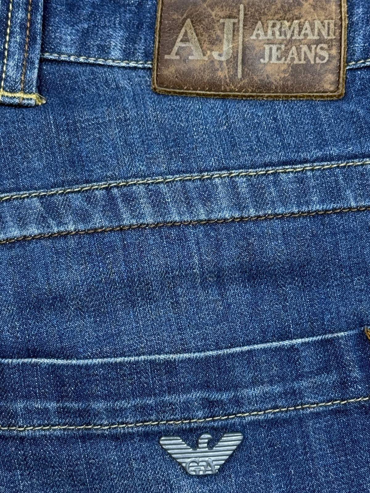 vintage Armani jeans
