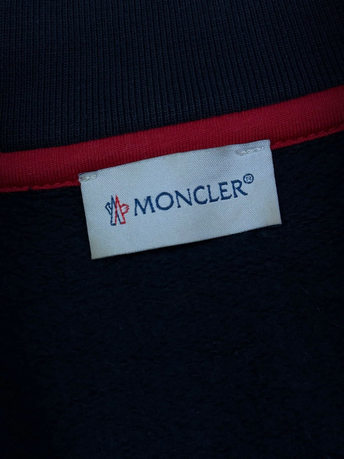 vintage Moncler sweatjacket {XS}