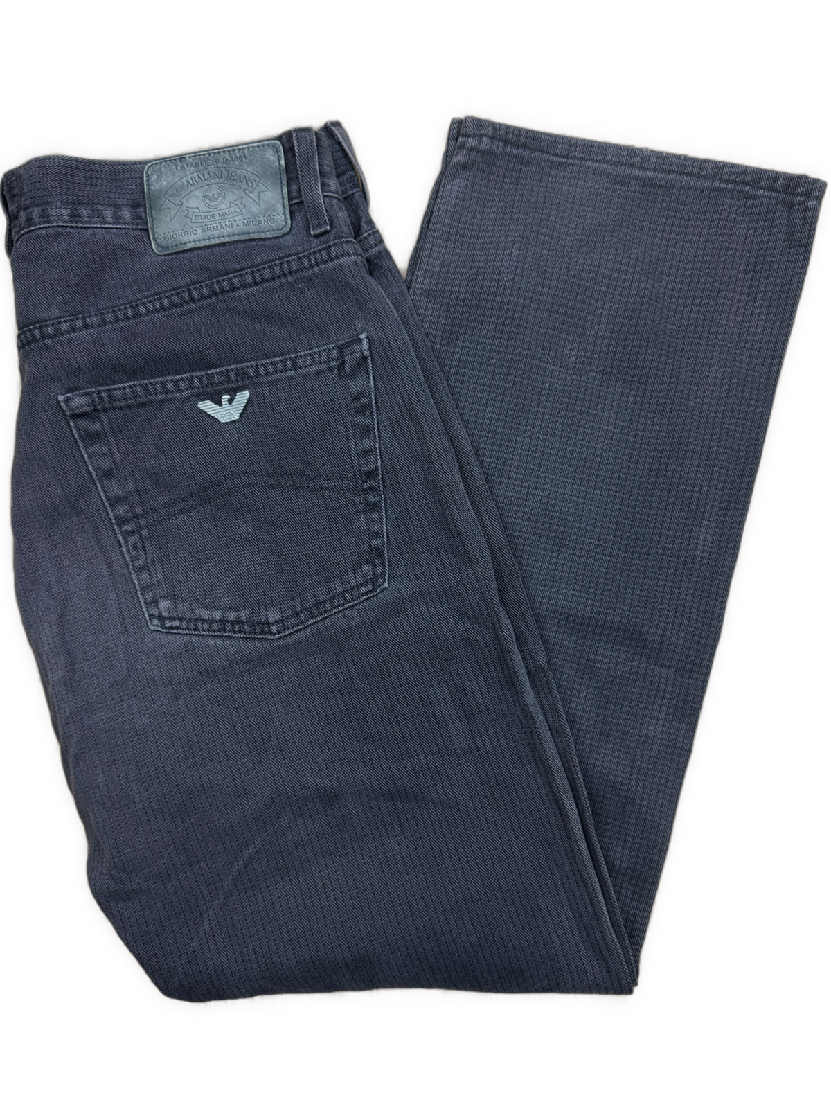 vintage Armani jeans {M}