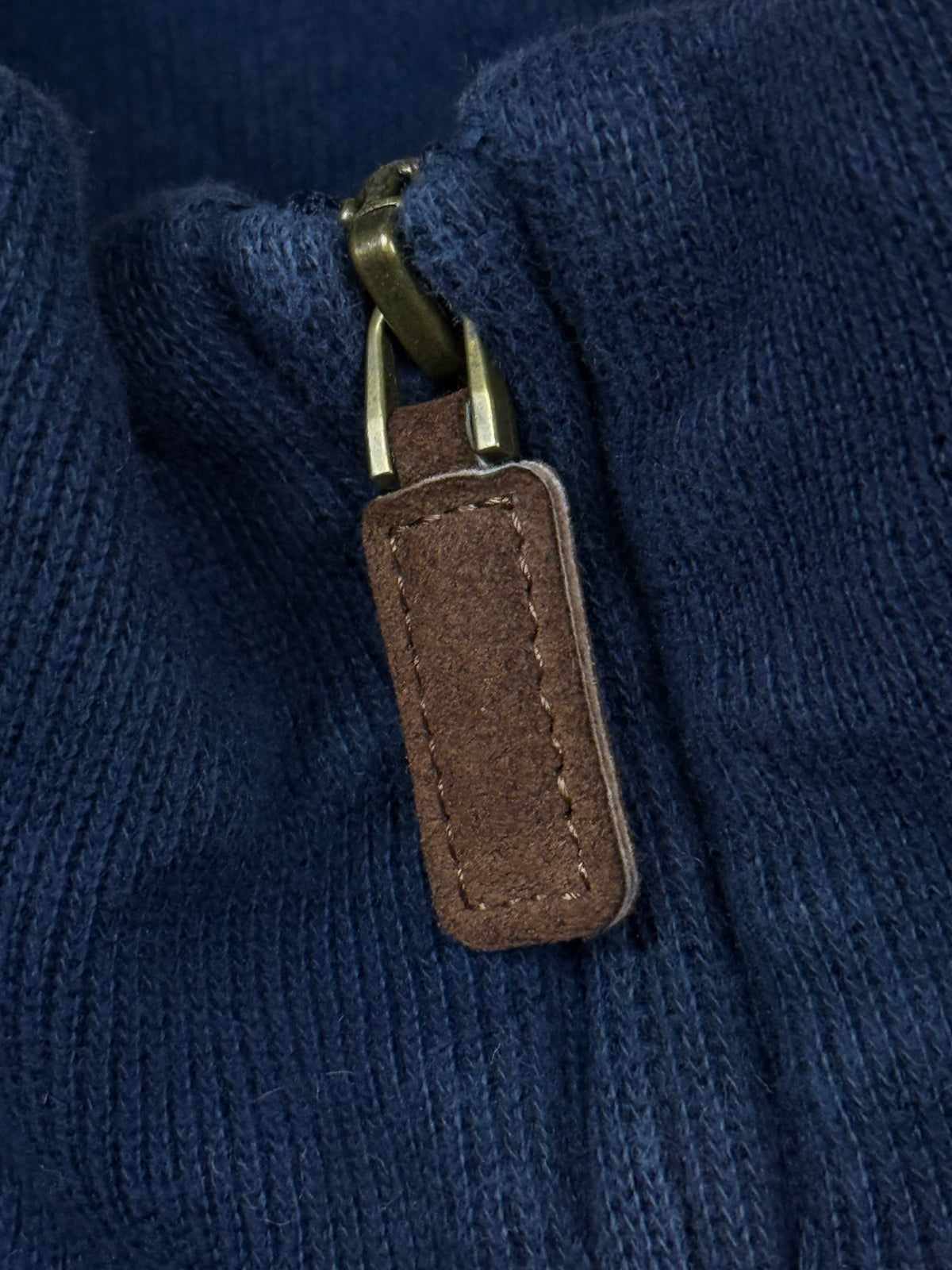 vintage Polo Ralph Lauren quarterzip {XS}