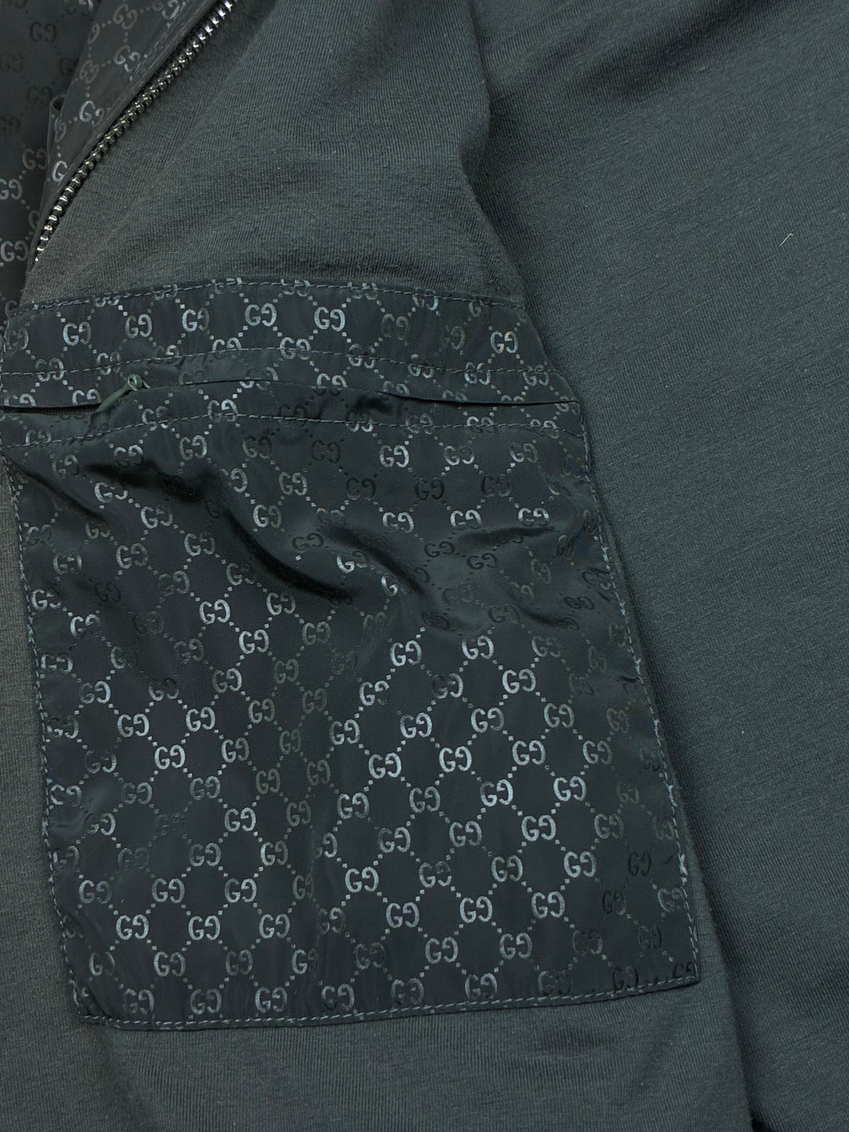 vintage Gucci monogram windbreaker {S}