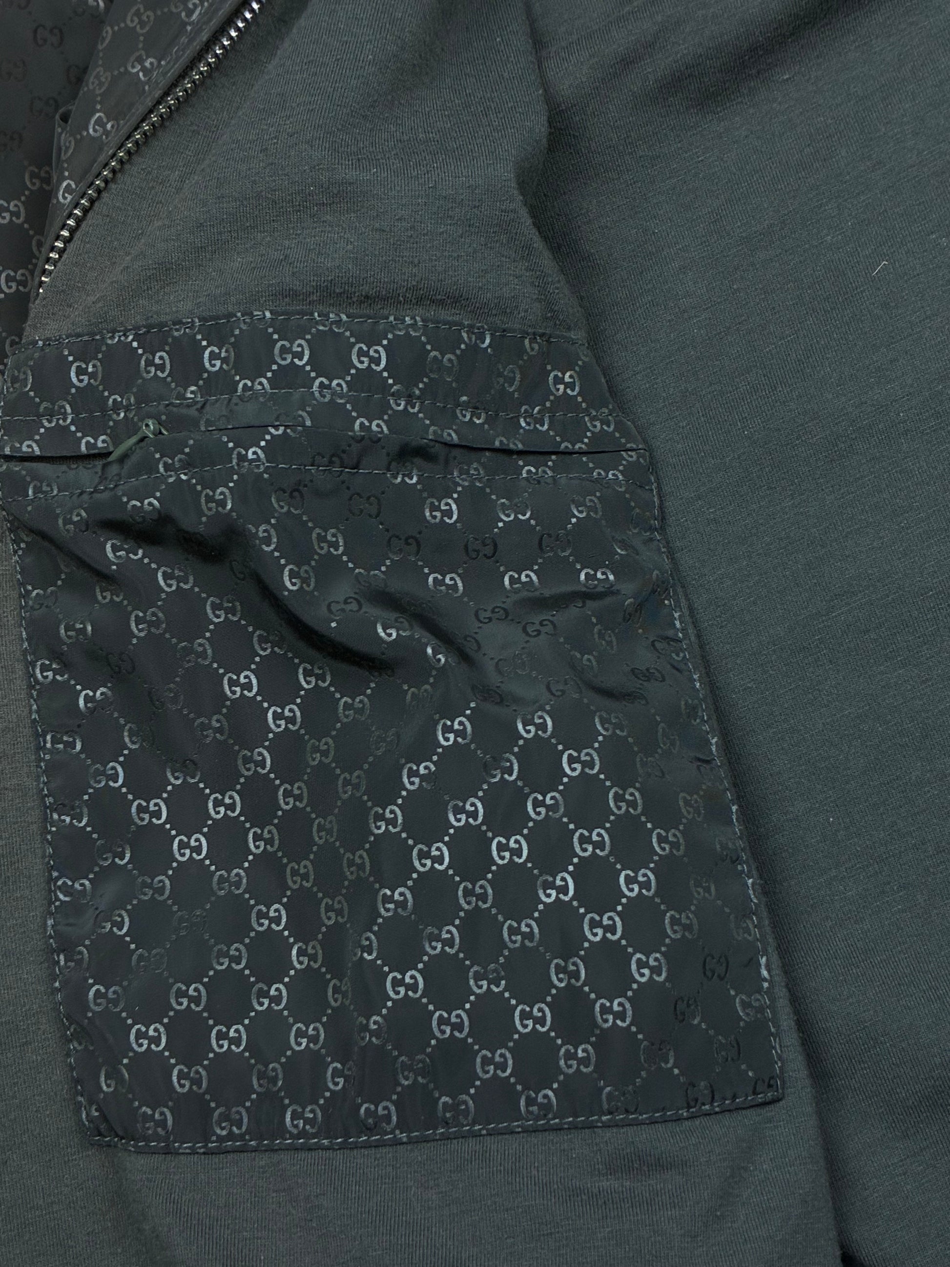 vintage Gucci monogram windbreaker {S}