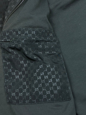vintage Gucci monogram windbreaker {S}