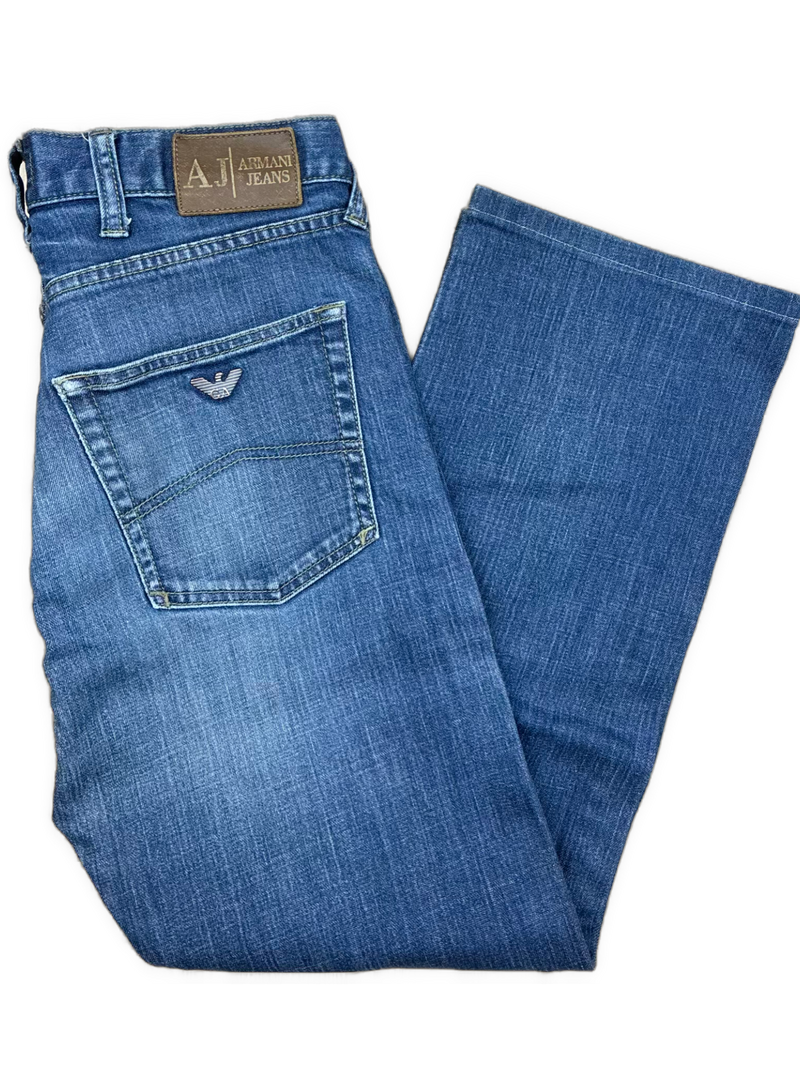 vintage Armani jeans {S}