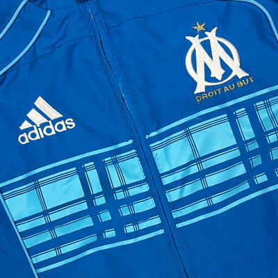 vintage Adidas Olympique Marseille windbreaker {L}