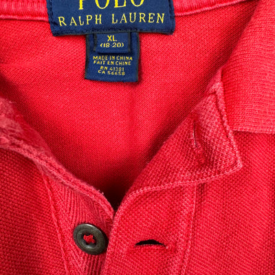vintage Polo Ralph Lauren polo {S}