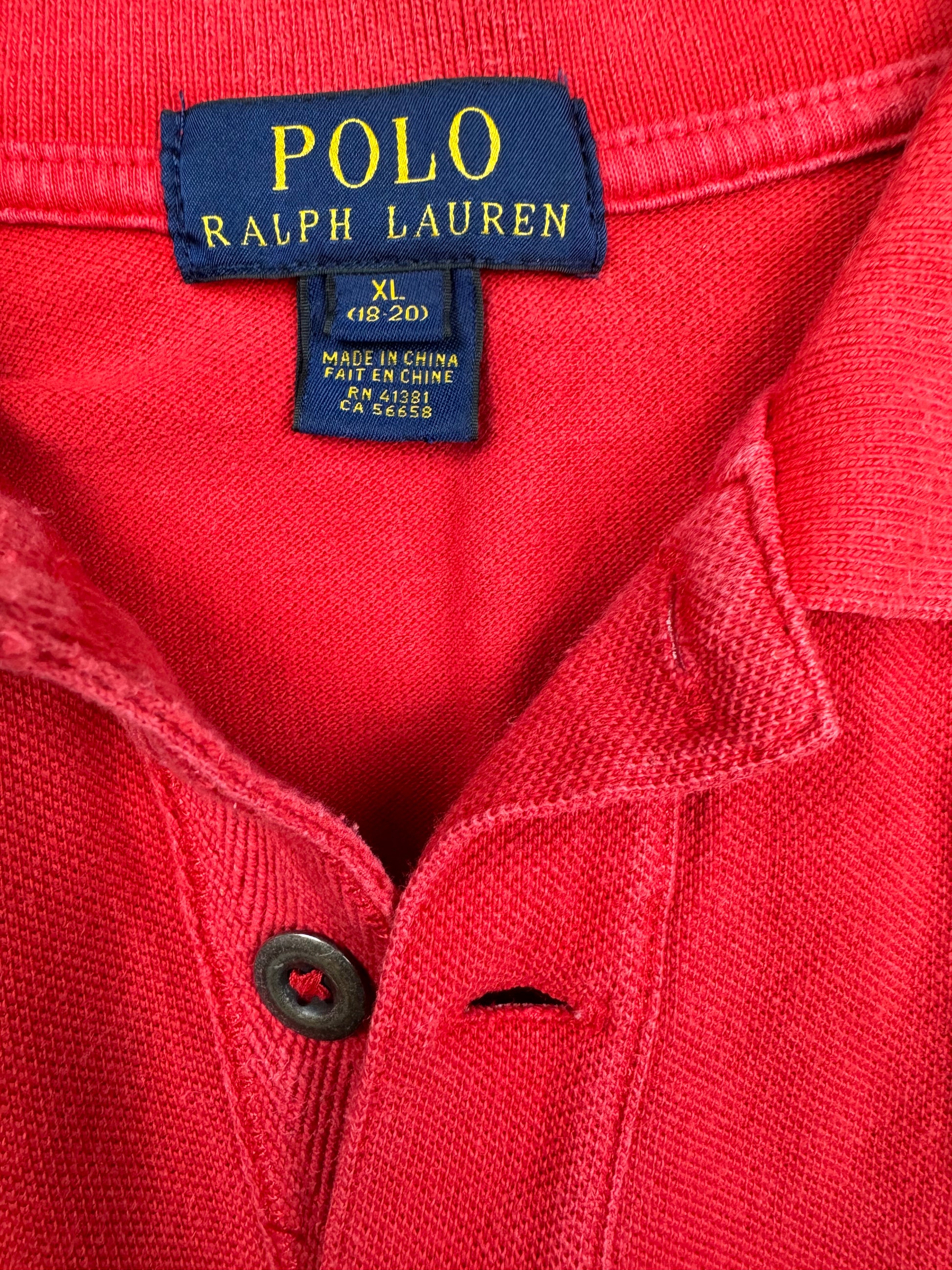 vintage Polo Ralph Lauren polo {S}
