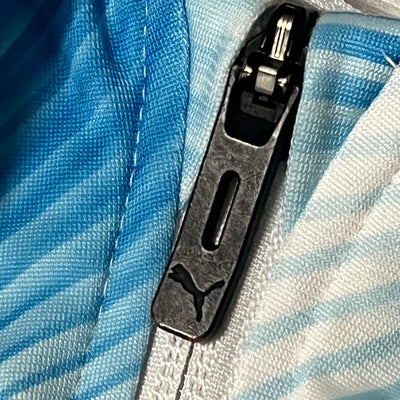 white Puma Olympique Marseille trackjacket {S}