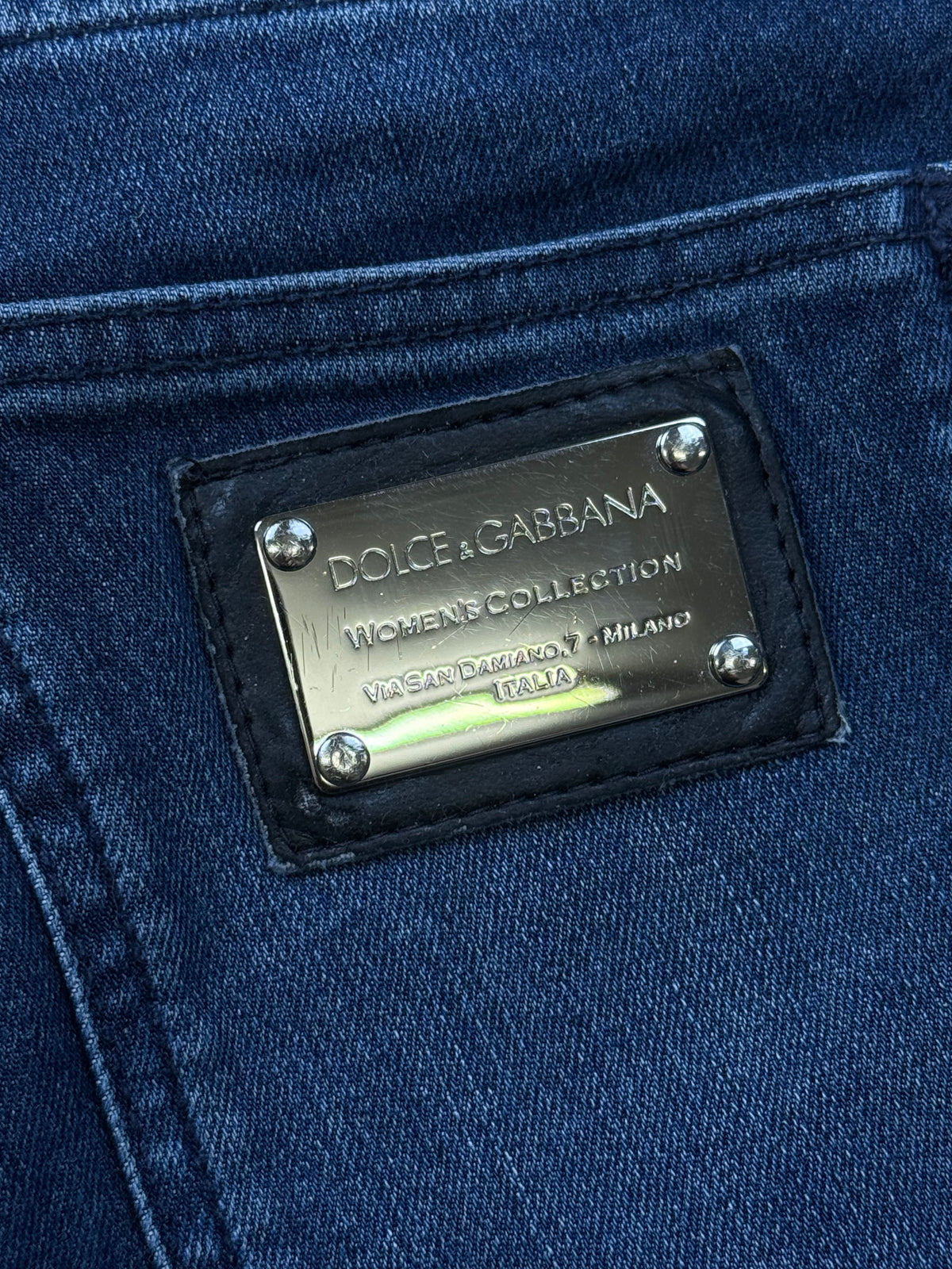 vintage Dolce & Gabbana jeans {XS}
