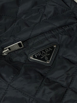 vintage Prada pufferjacket {M}