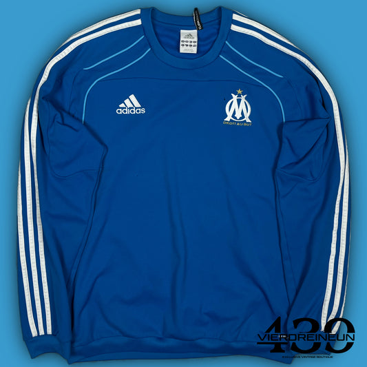 vintage Adidas Olympique Marseille sweater {L}