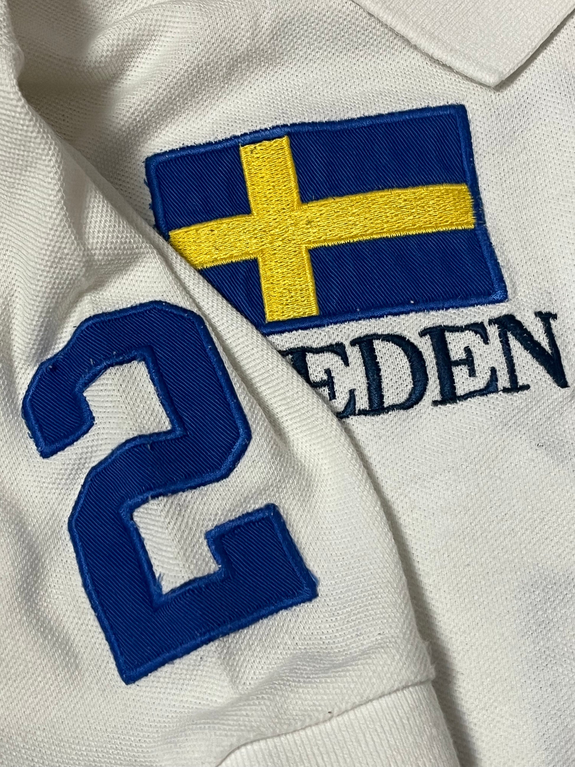 vintage SWEDEN Polo Ralph Lauren polo {S}