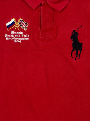 vintage Polo Ralph Lauren Russia polo {M}