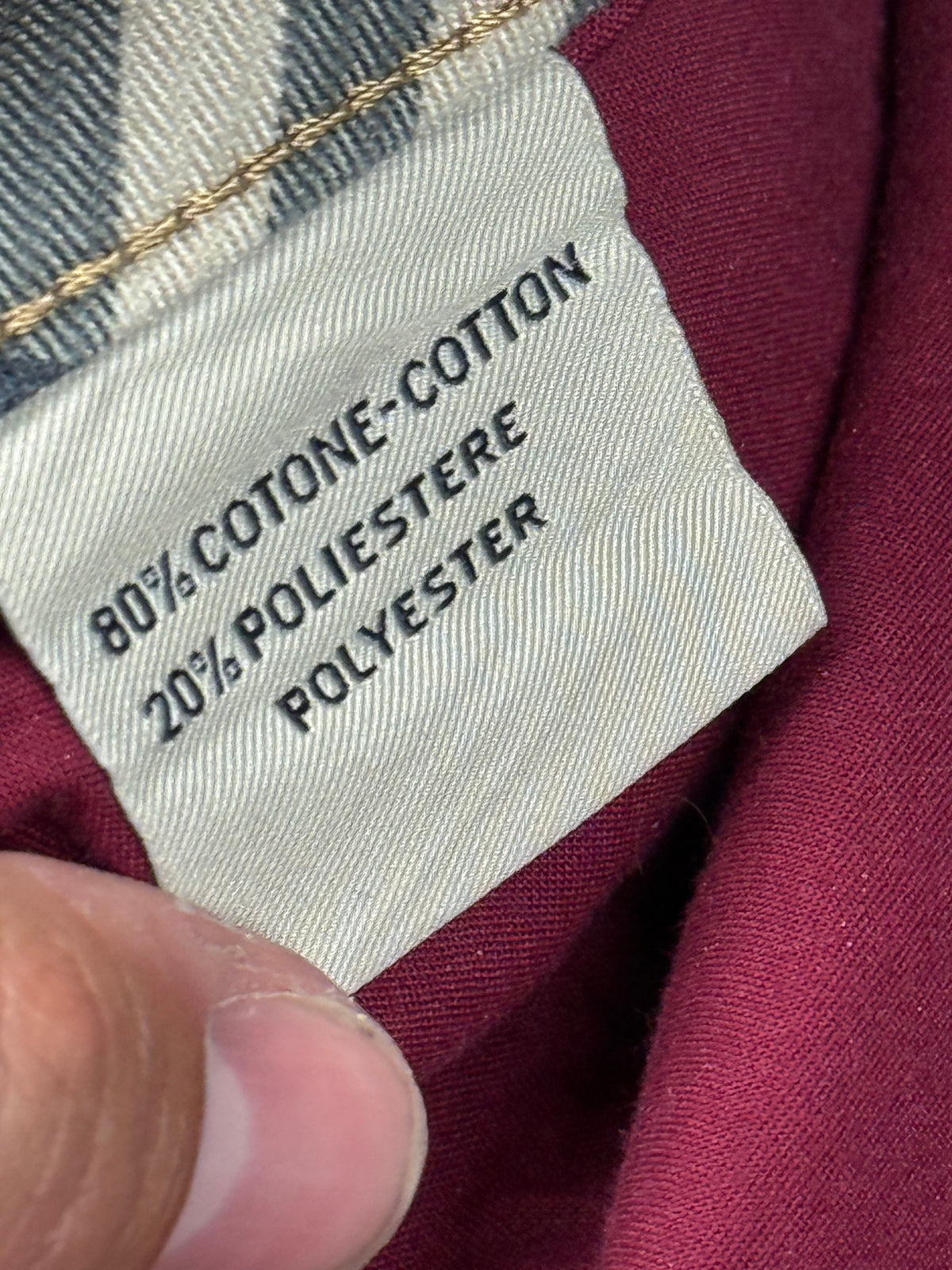 vintage Burberry jeans