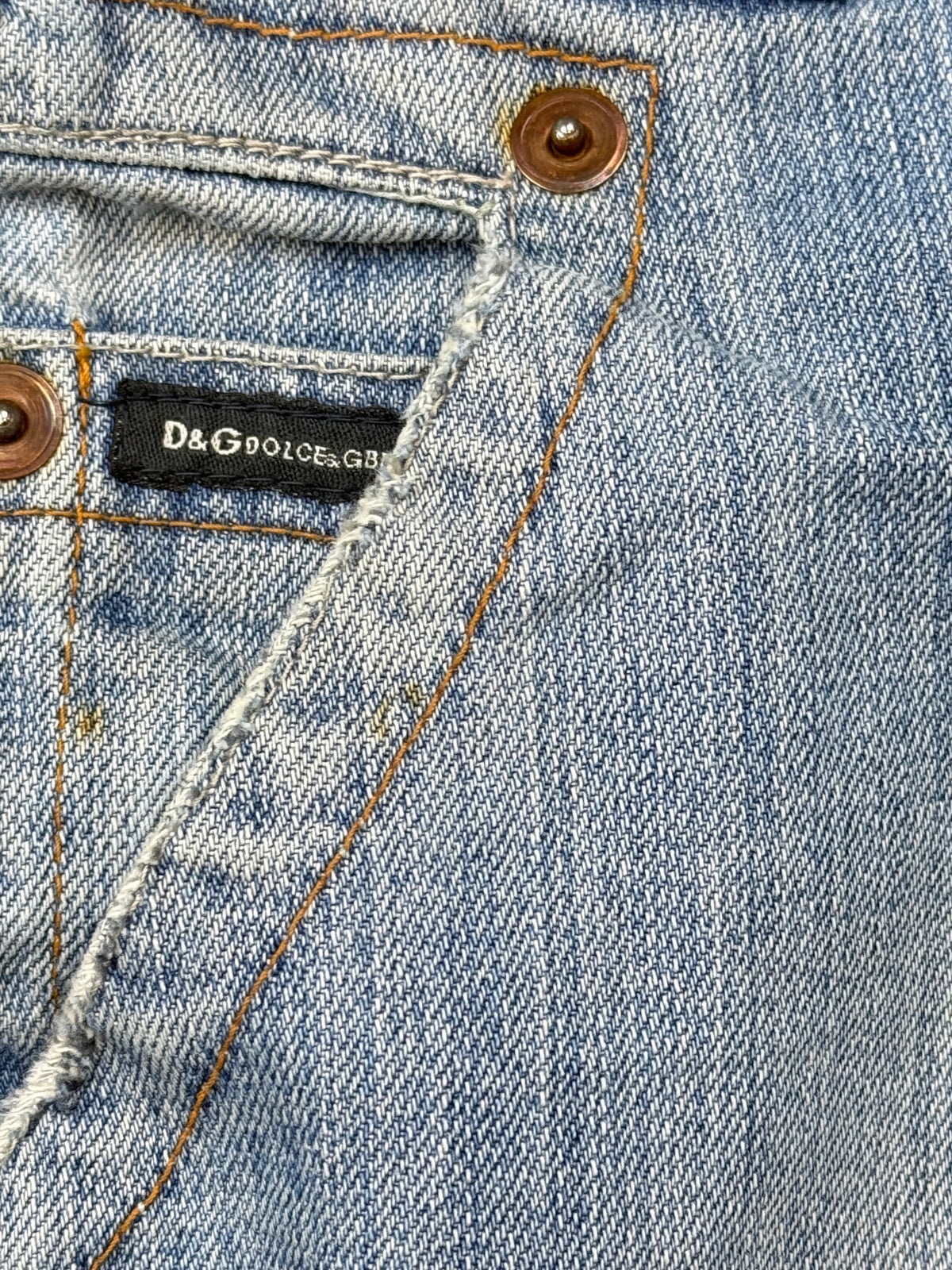 vintage Dolce & Gabbana jeans {S}
