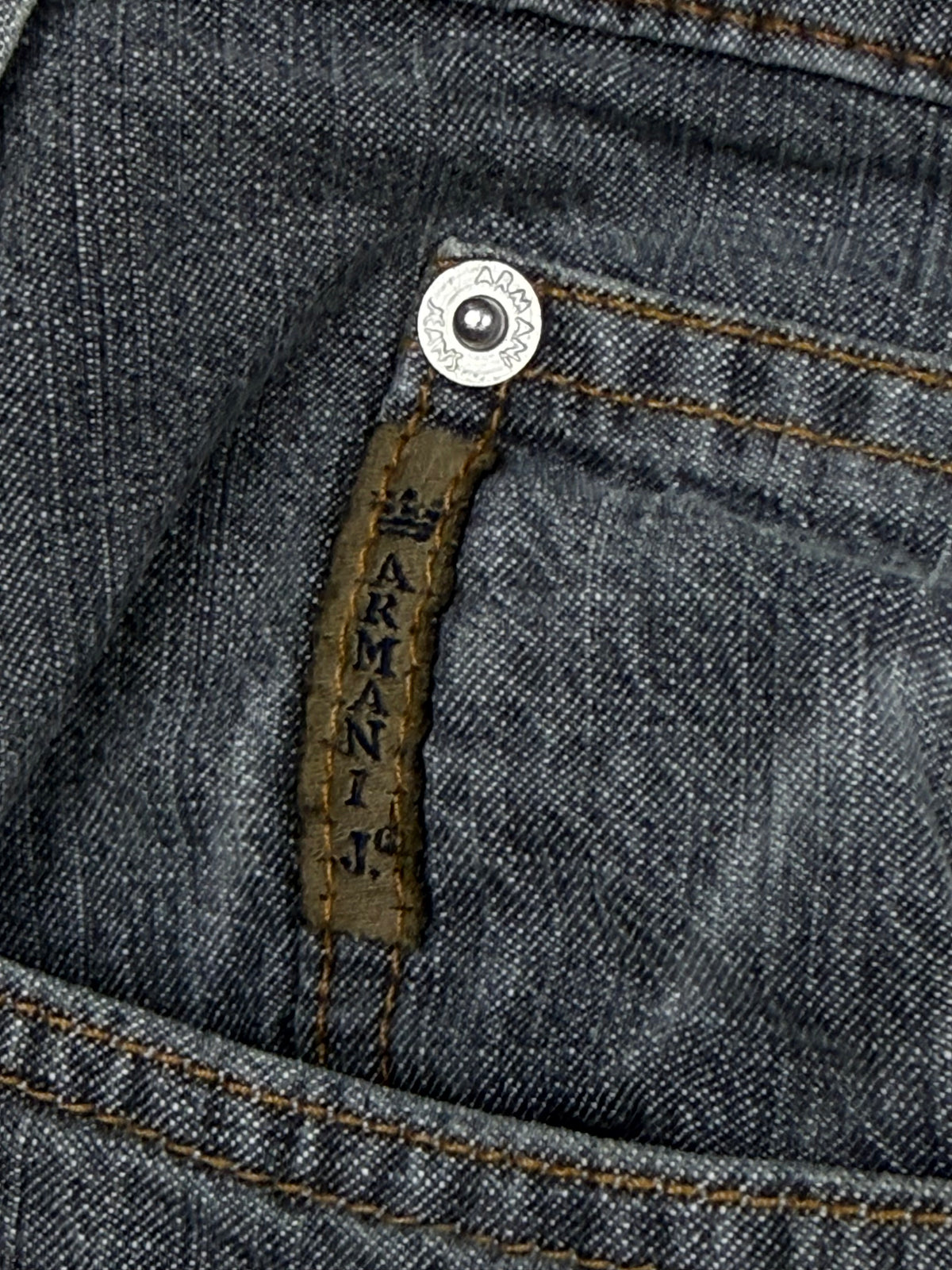 vintage Armani jeans {XL}