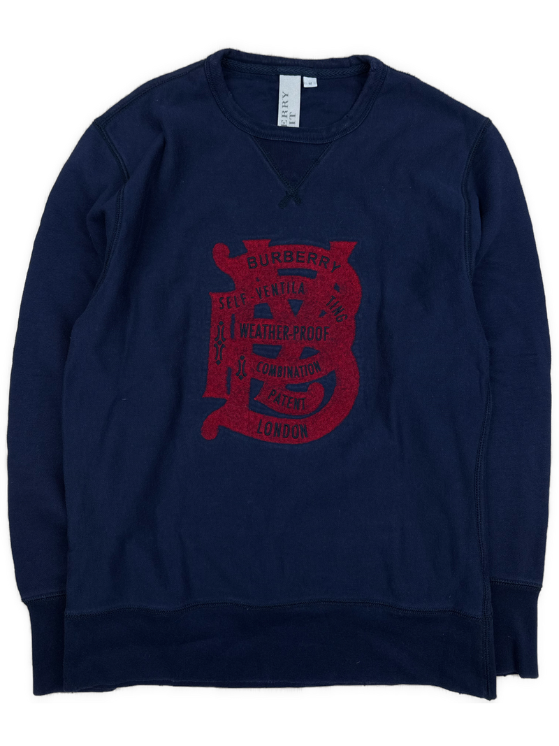 vintage Burberry sweater {M}