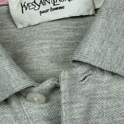 vintage YSL Yves Saint Laurent polo {S}