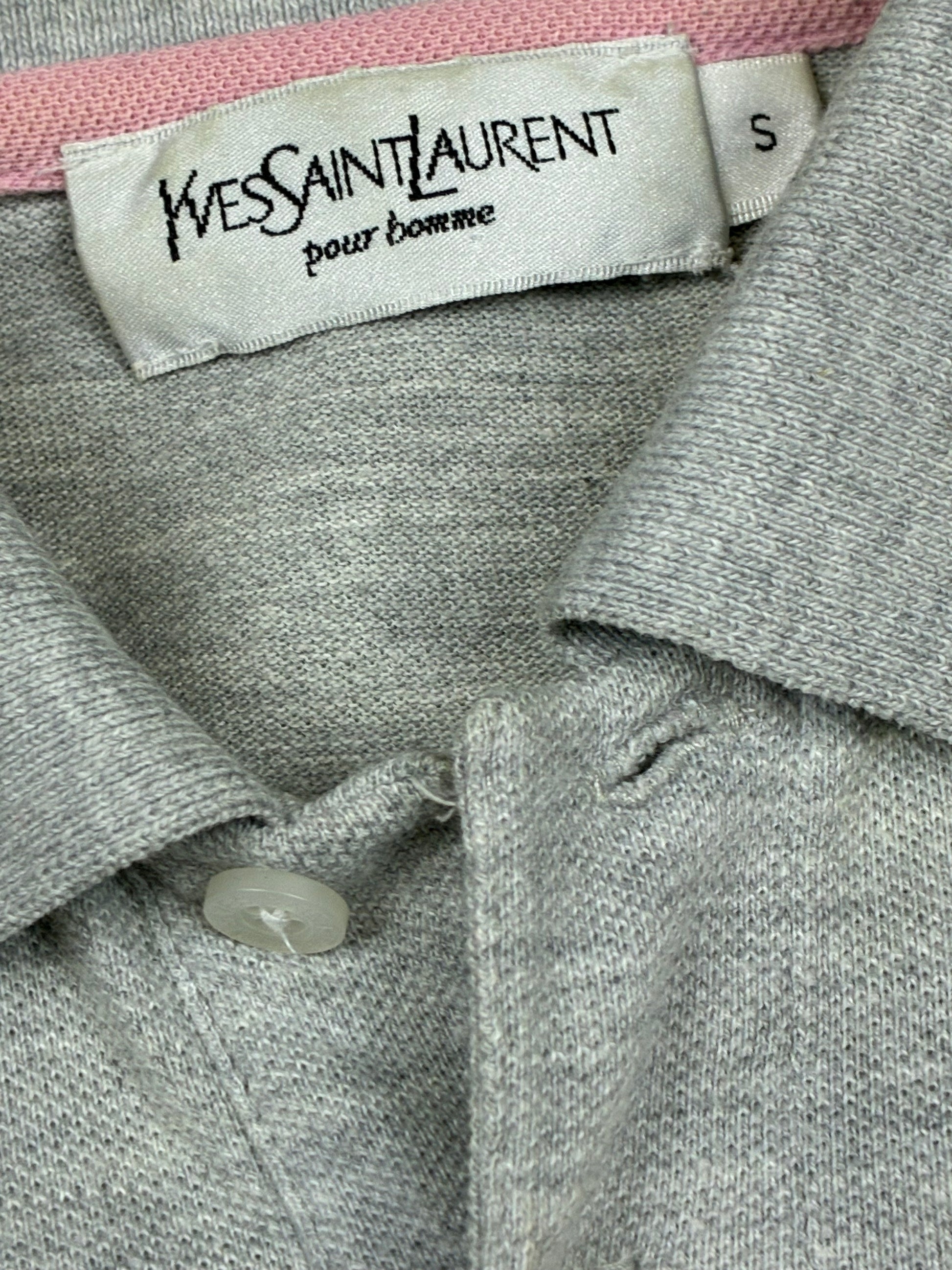 vintage YSL Yves Saint Laurent polo {S}