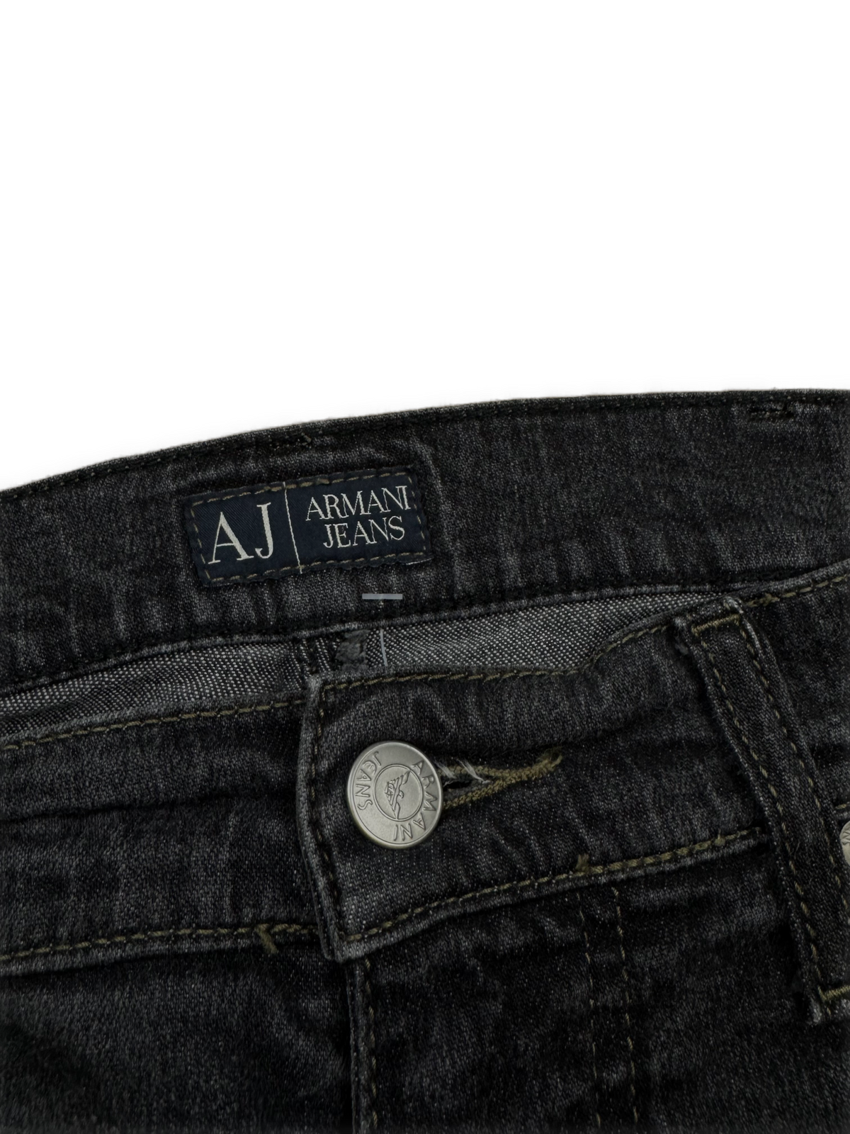 vintage Armani jeans {M}