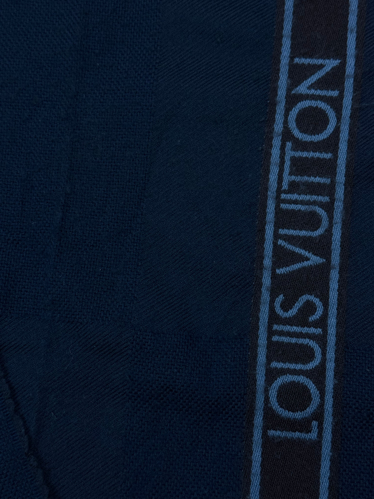 vintage Louis Vuitton scarf