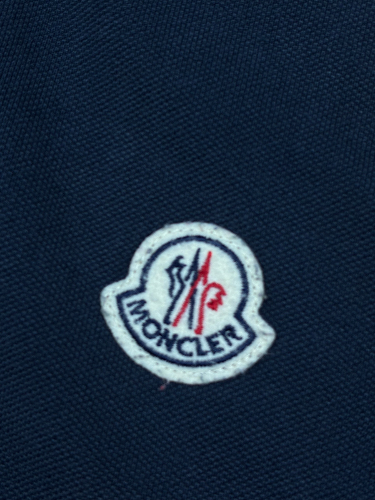 vintage Moncler polo {S}